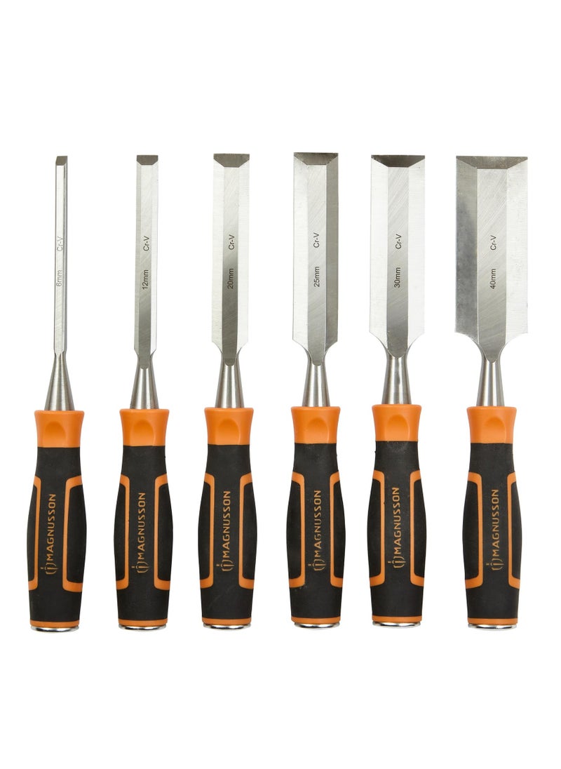 Wood Chisel Set, SF28 (7 Pc.)