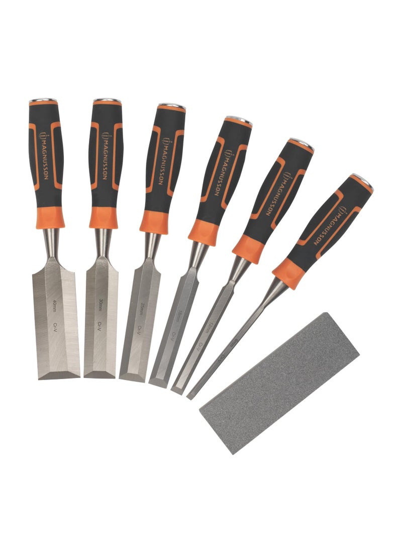 Wood Chisel Set, SF28 (7 Pc.)