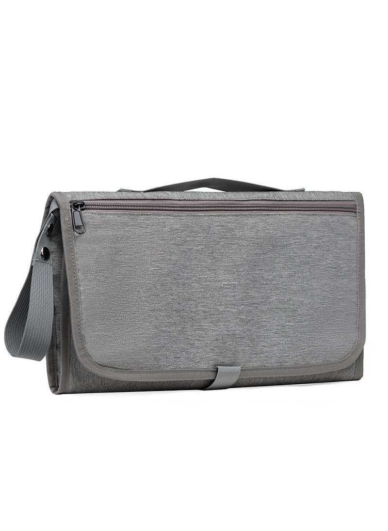 Portable Baby Diaper Changing Pad Multi-UseLight gray Light gray