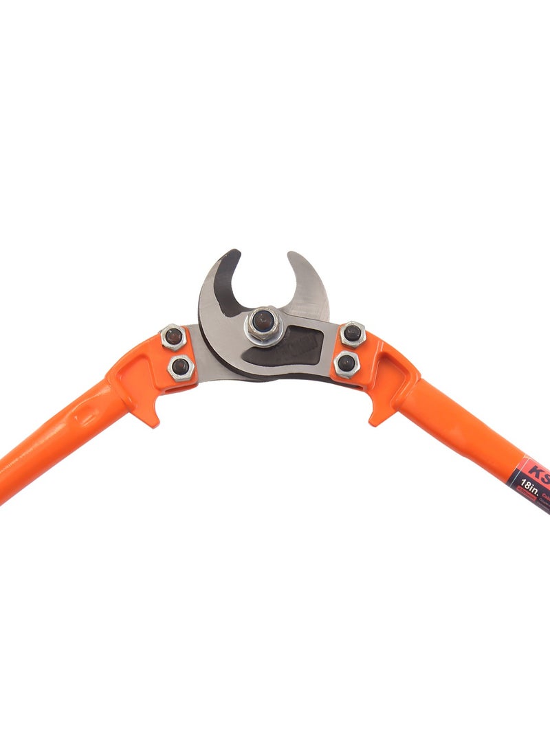 Cable Cutter,  High-Precision Wire Cutting Tool with Ergonomic Non-Slip Grip, Heavy-Duty Steel Blades for Copper, Aluminum & Network Cables.