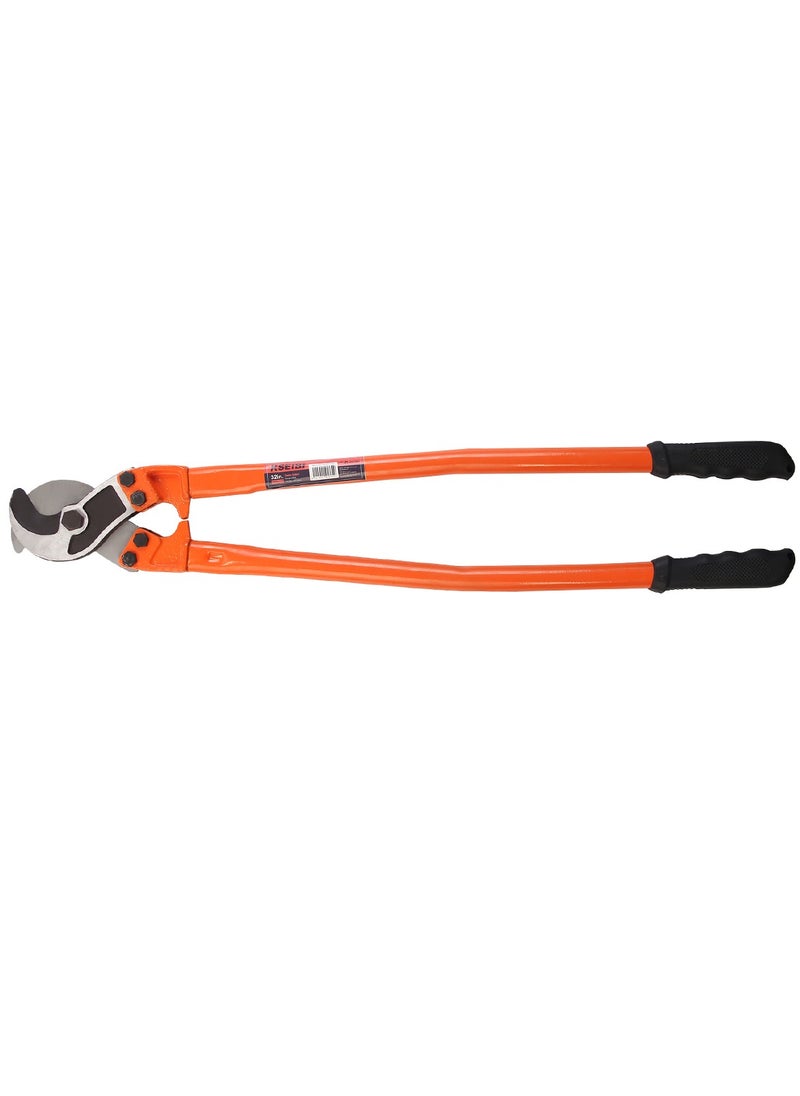 Cable Cutter,  High-Precision Wire Cutting Tool with Ergonomic Non-Slip Grip, Heavy-Duty Steel Blades for Copper, Aluminum & Network Cables.