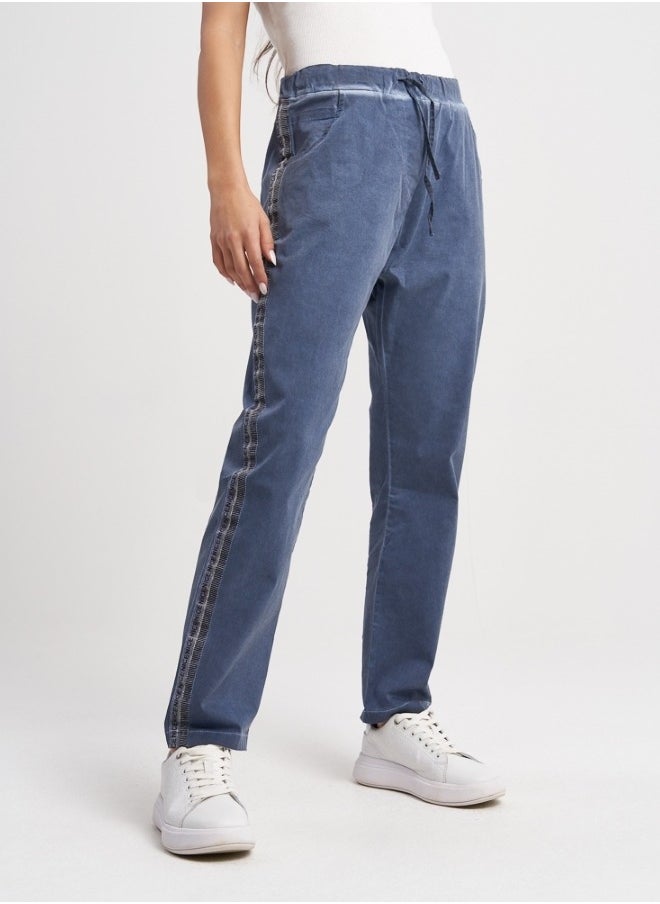 Denim Style Joggers