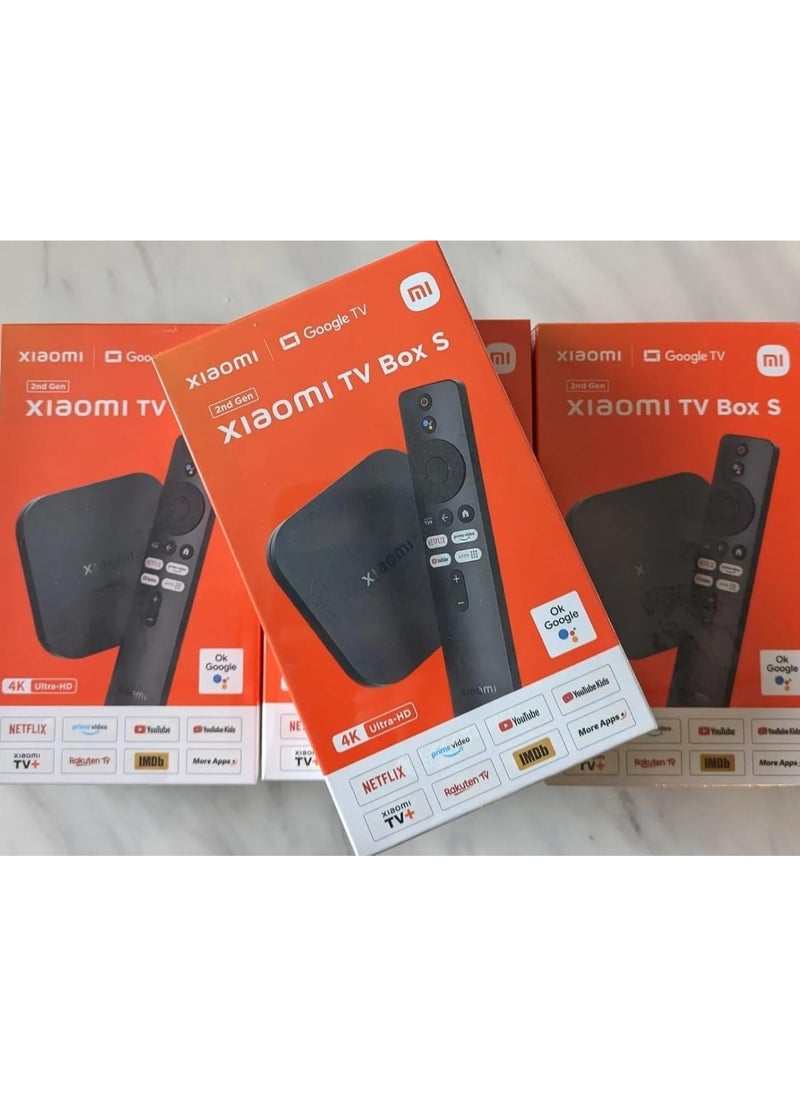 TV Box S 2nd Gen 4K Ultra HD Streaming Device