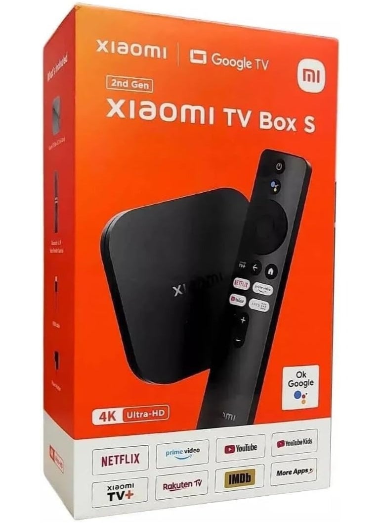 TV Box S 2nd Gen 4K Ultra HD Streaming Device