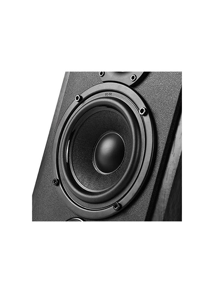 Edifier R1700BT Active 2.0 Bookshelf Speakers,Remote,BT,2XRCA,L Out,Black