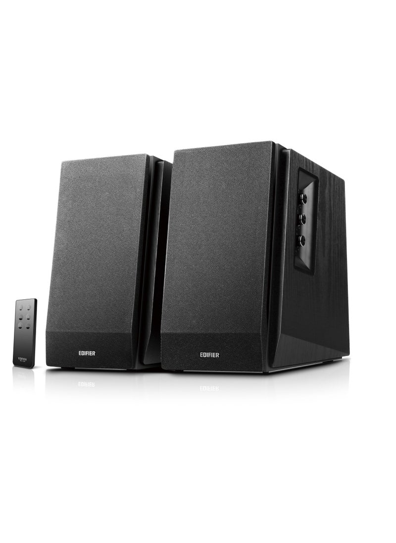 Edifier R1700BT Active 2.0 Bookshelf Speakers,Remote,BT,2XRCA,L Out,Black