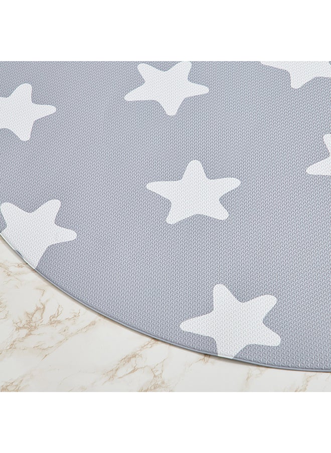 Mystify Charm Star Circular Mat 120 x 120 cm