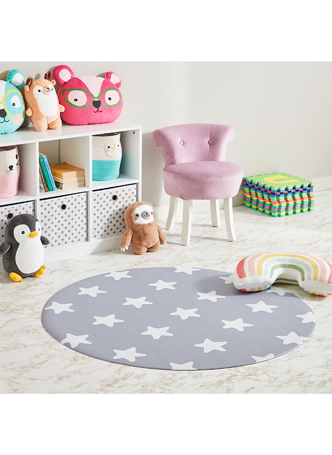 Mystify Charm Star Circular Mat 120 x 120 cm