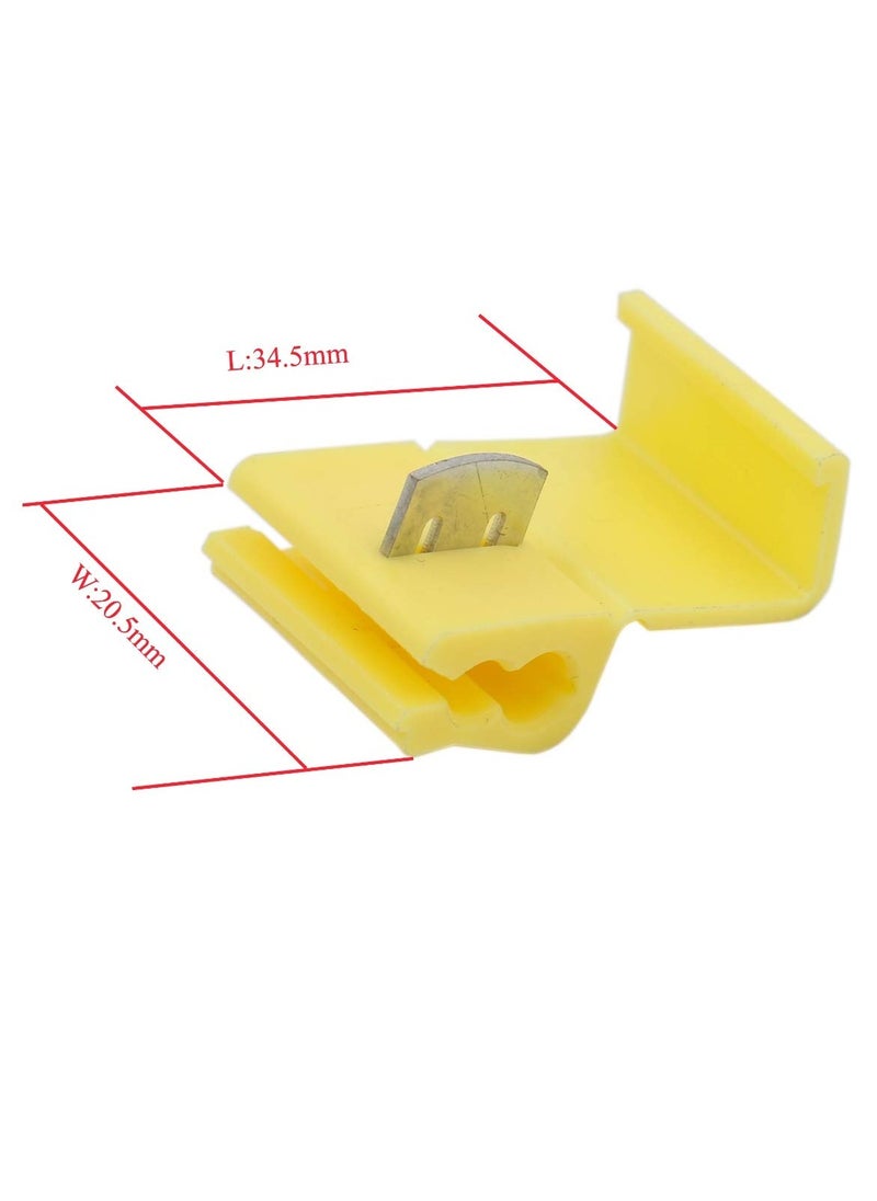 50x Scotchlok 562 IDC Self Stripping Electrical Connectors 12-10 AWG 2 Wire