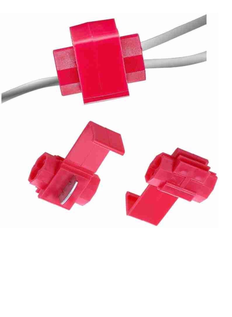 50x Scotchlok 562 IDC Self Stripping Electrical Connectors 12-10 AWG 2 Wire
