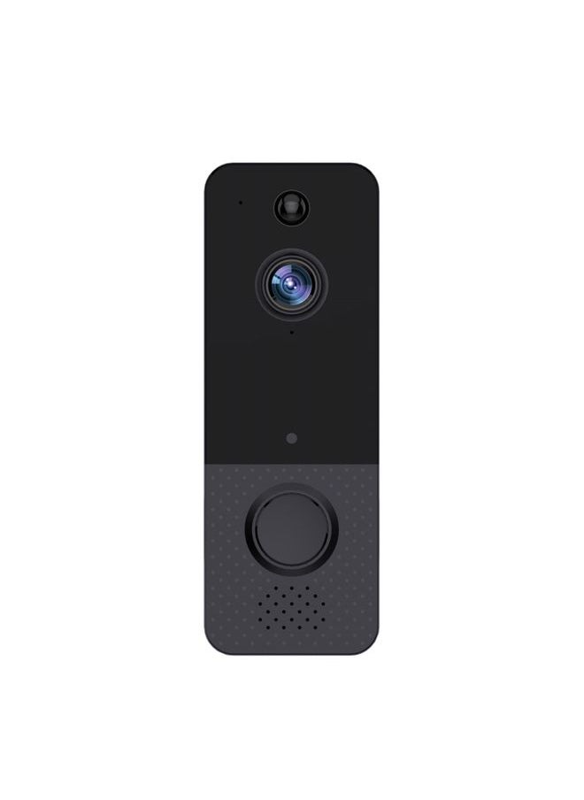 T8  720P Wireless Wifi Remote Video Doorbell Intercom Infrared Night Vision AI Recognition Doorbell, Spec: Alone Machine