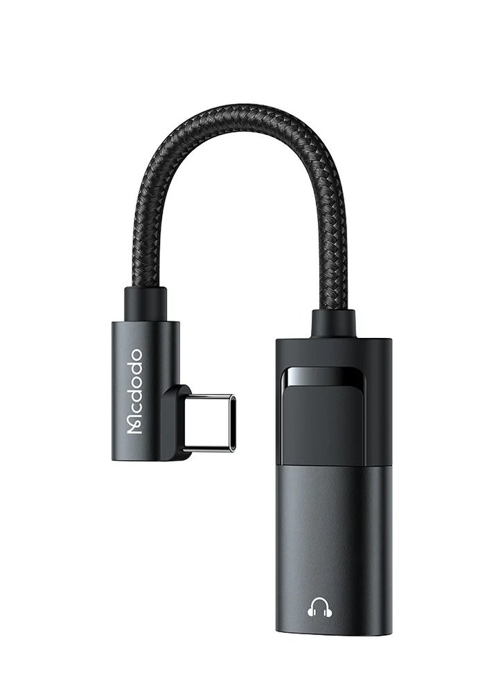Mcdodo CA-1880 27W PD USB Type C To USB Type C & AUX Port Cable