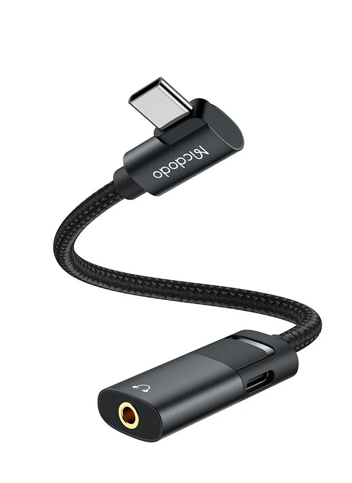 Mcdodo CA-1880 27W PD USB Type C To USB Type C & AUX Port Cable
