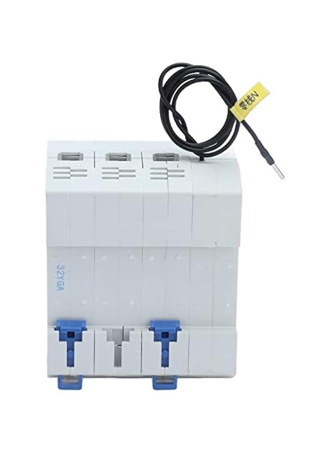 3P Miniature Circuit Breaker, Power Meter Switch, Smart Remote Switch, Low Voltage DIN Rail Mount, Leakage Switch, AC 400V 125A (125A)