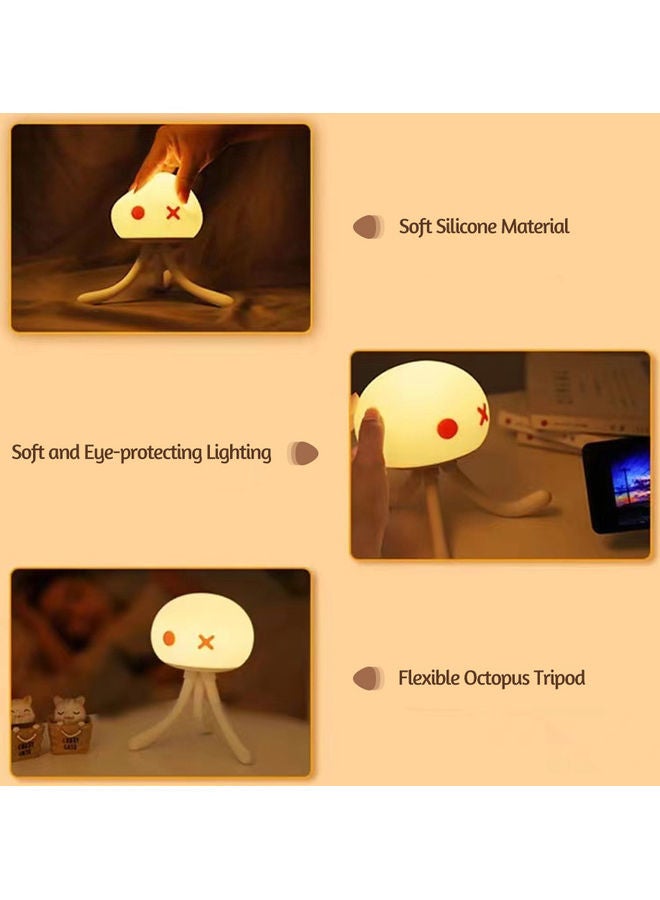 Cute Jellyfish Baby Night Light