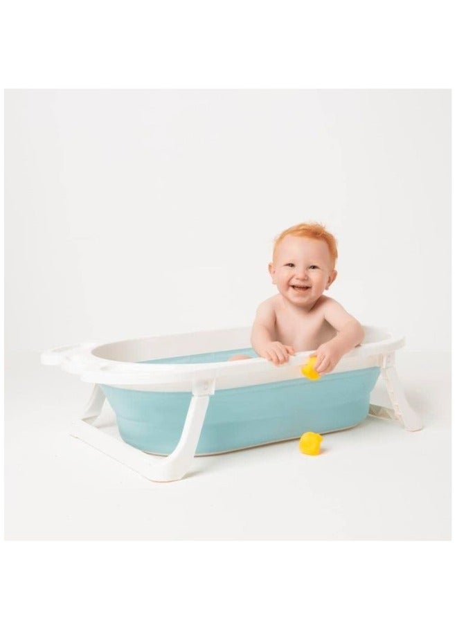 Splash N' Store Newborn-to-Toddler Foldable Bathtub