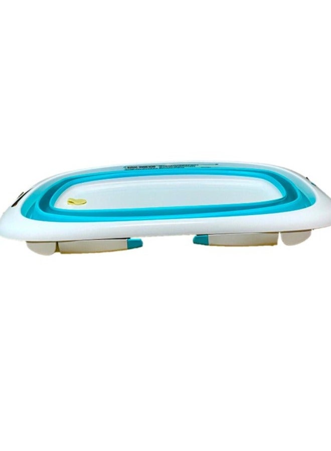 Splash N' Store Newborn-to-Toddler Foldable Bathtub