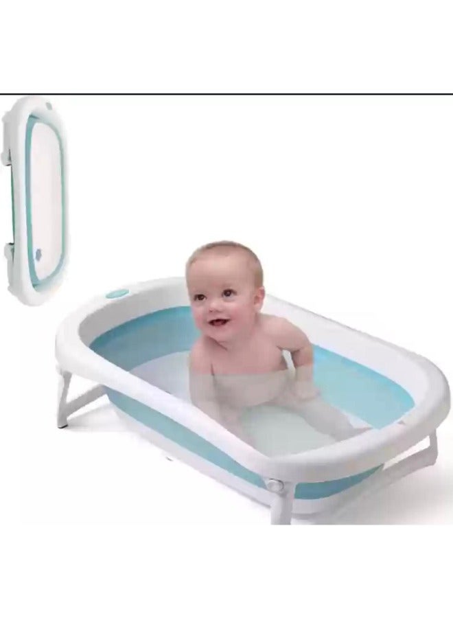 Splash N' Store Newborn-to-Toddler Foldable Bathtub