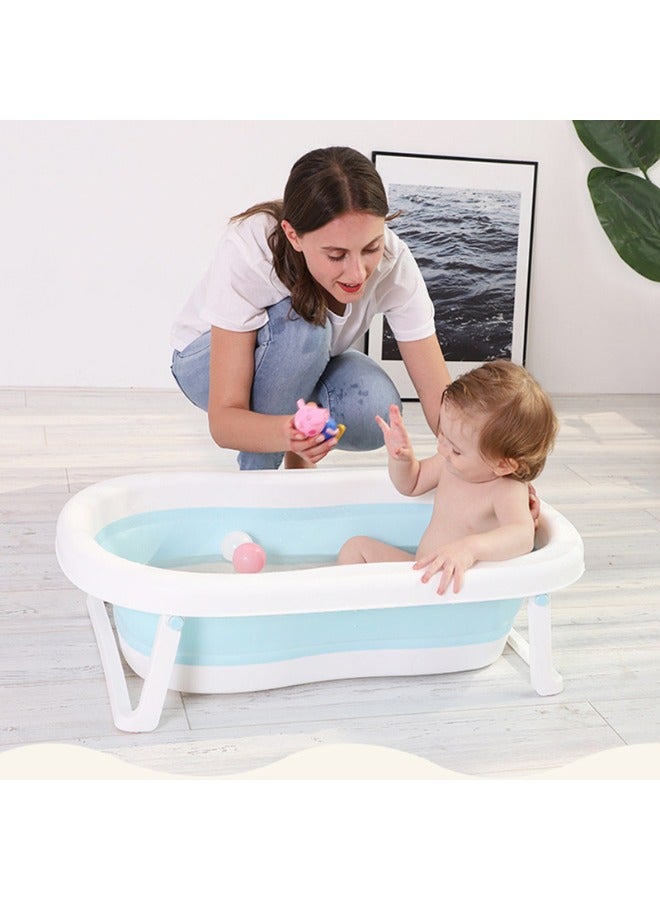 Splash N' Store Newborn-to-Toddler Foldable Bathtub