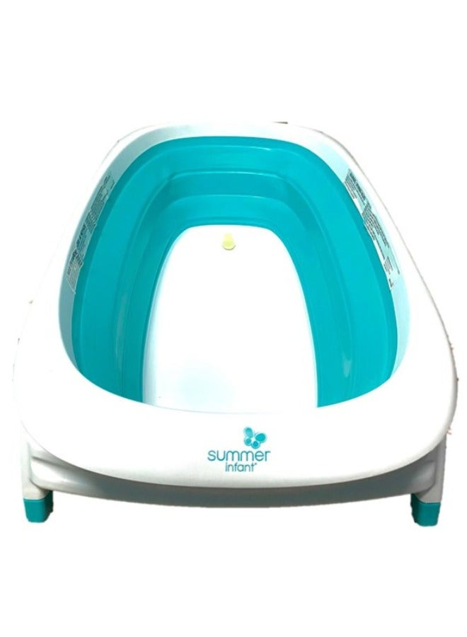 Splash N' Store Newborn-to-Toddler Foldable Bathtub