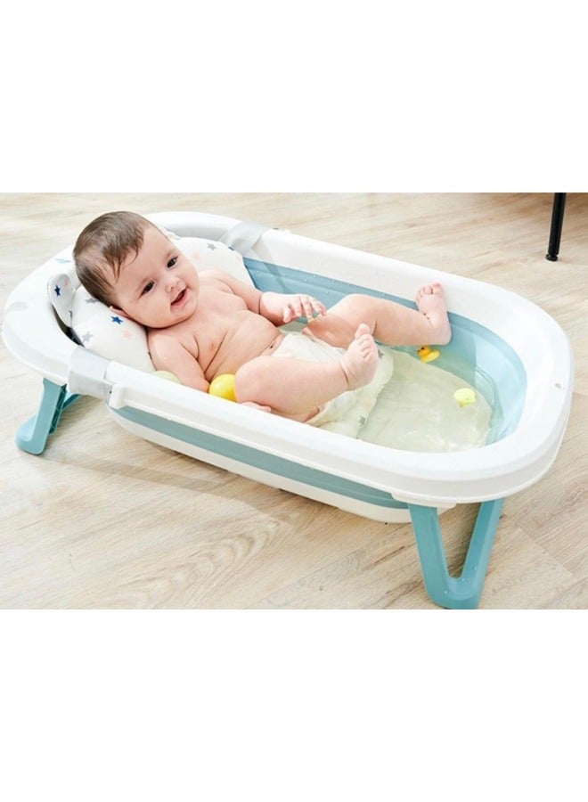 Splash N' Store Newborn-to-Toddler Foldable Bathtub