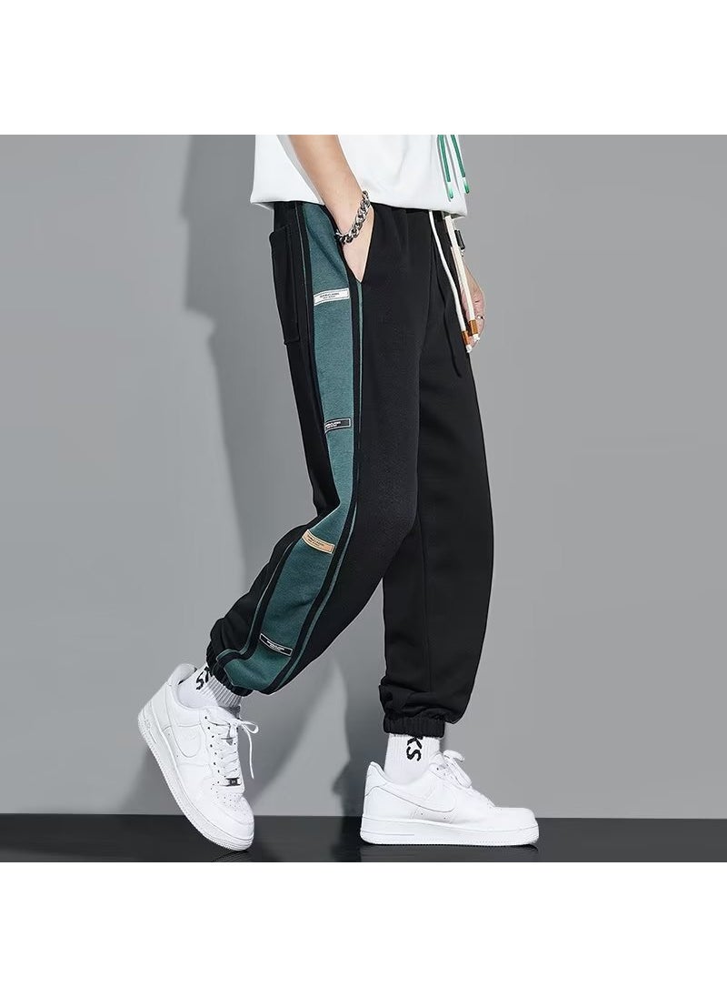 Korean Style Loose Sweatpants Grey