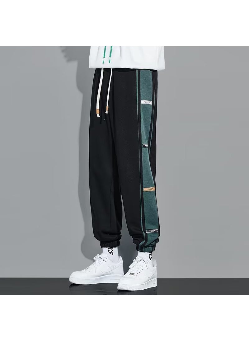 Korean Style Loose Sweatpants Grey