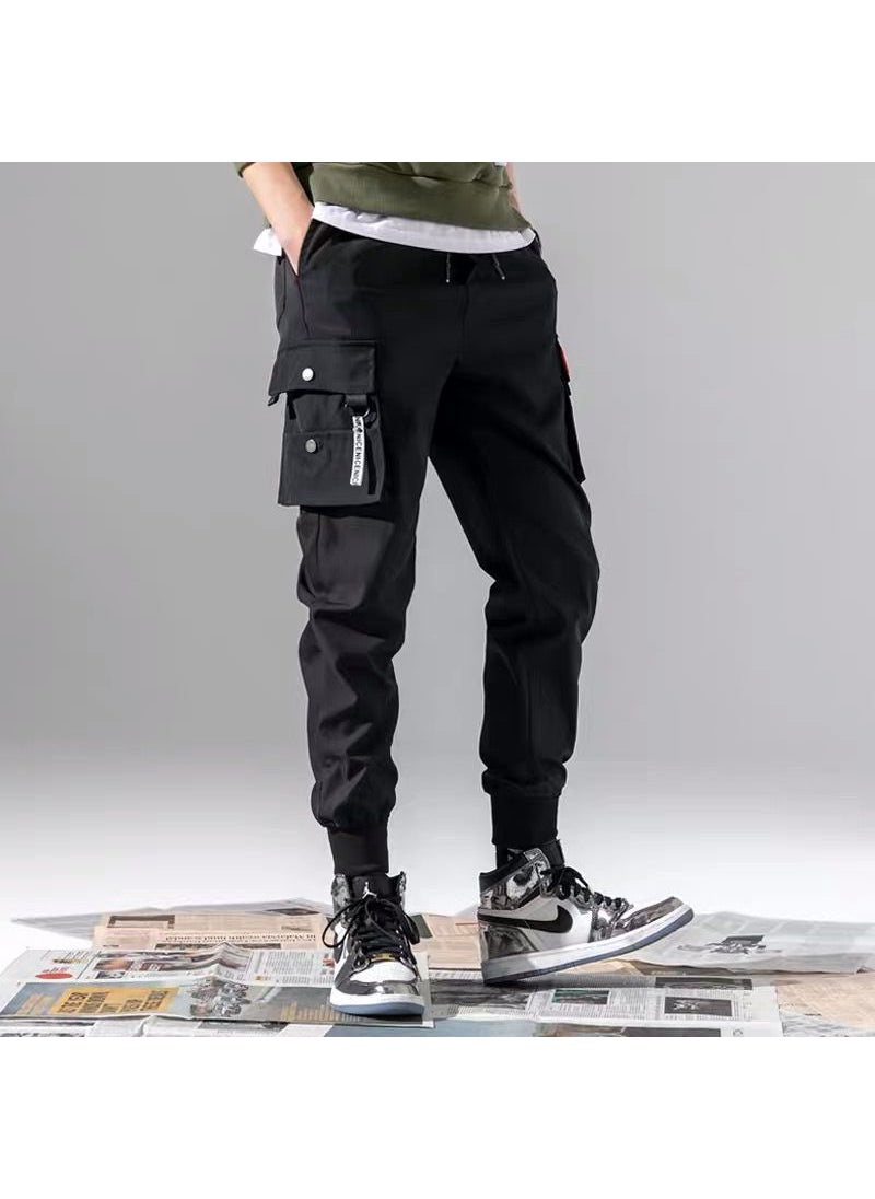 Mens Winter Fleece Casual Jogger Sweatpants Regular Gray