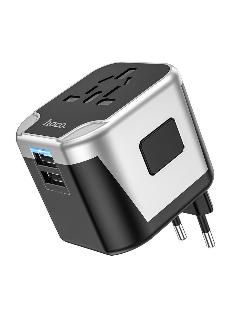 AC5 Level dual port universal conversion charger