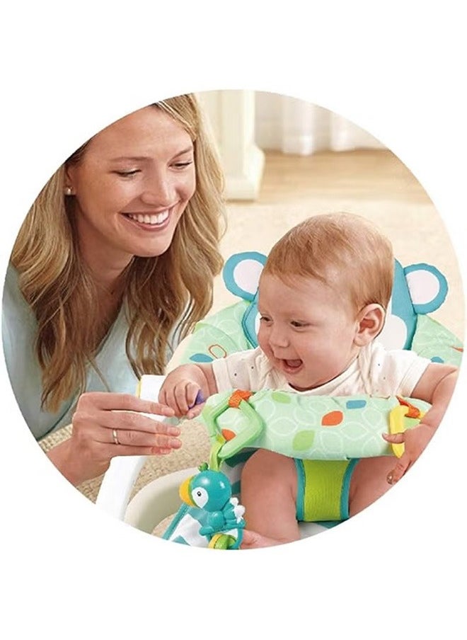 Portable Baby Floor Seat, Foldable Design, Safe, Reliable And Colorful