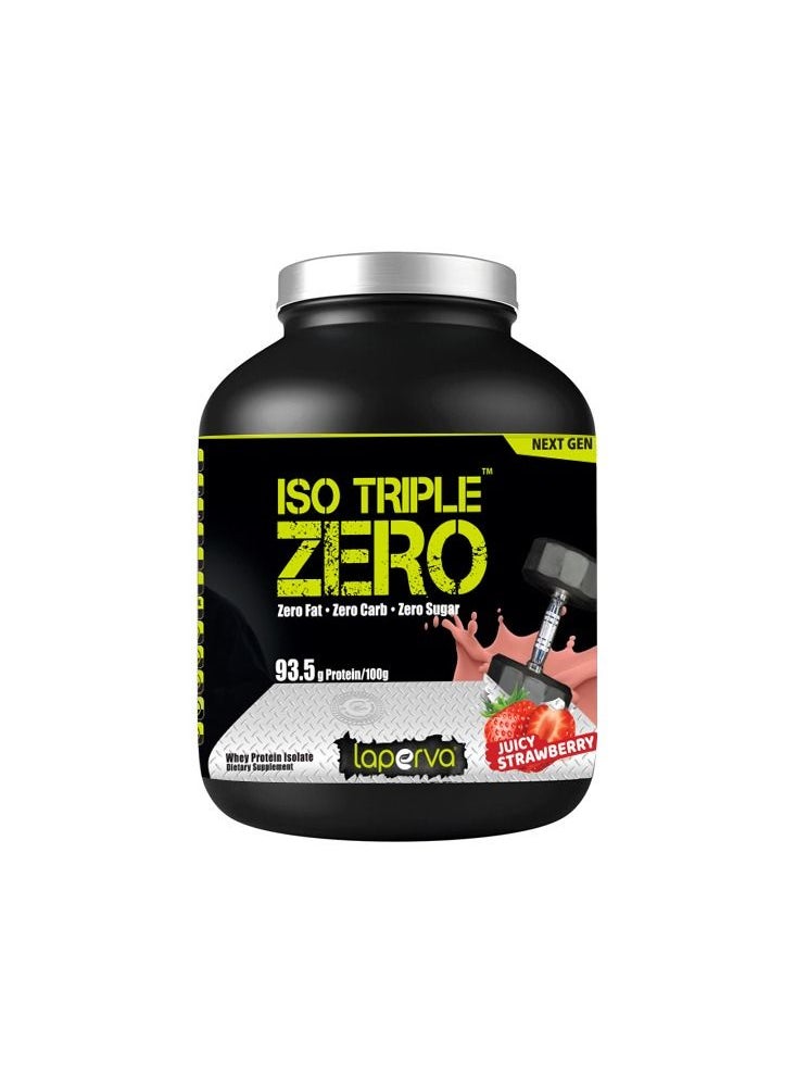 Laperva Iso Triple Zero Next Generation, Strawberry, 4 LB