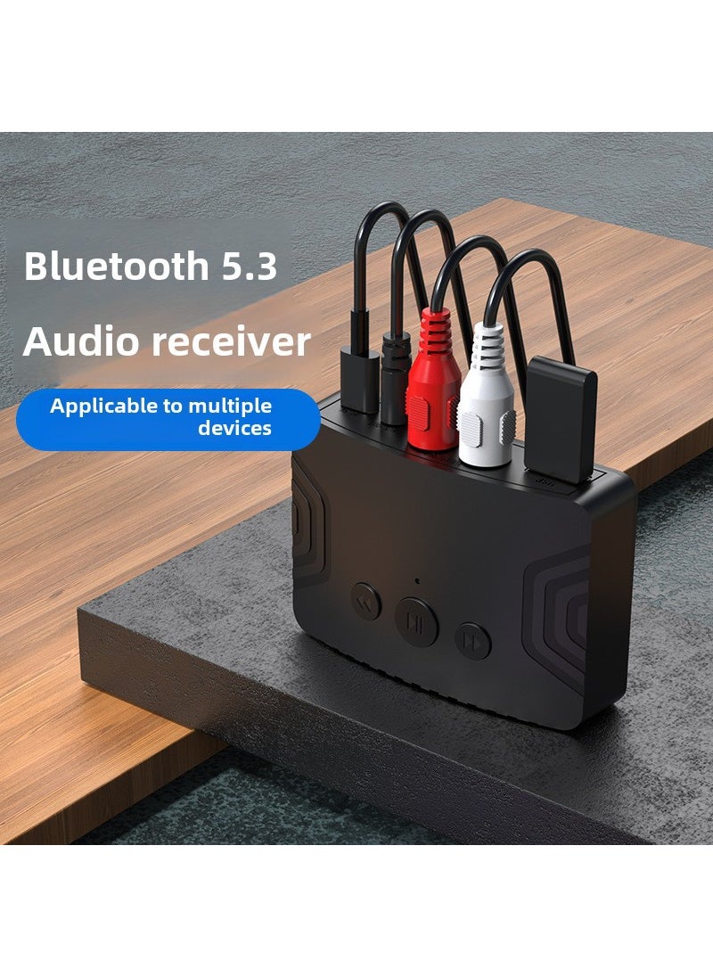 Lossless HiFi wireless audio receiver mobile phone Bluetooth connection wired old speaker power amplifier car Speaker