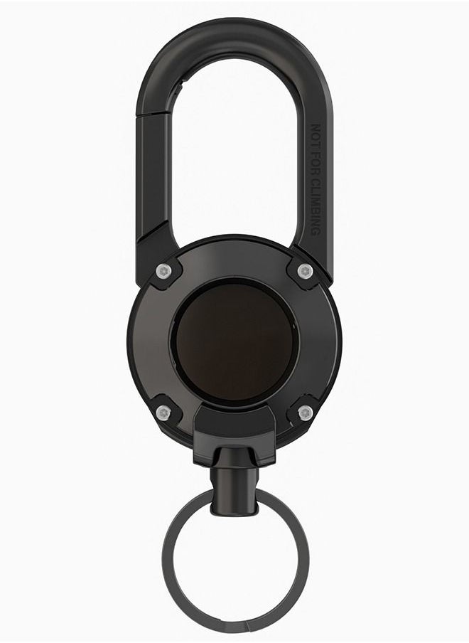Suitable for AirTag Waterproof Protective Tracker Case Keychain
