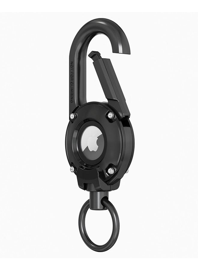 Suitable for AirTag Waterproof Protective Tracker Case Keychain