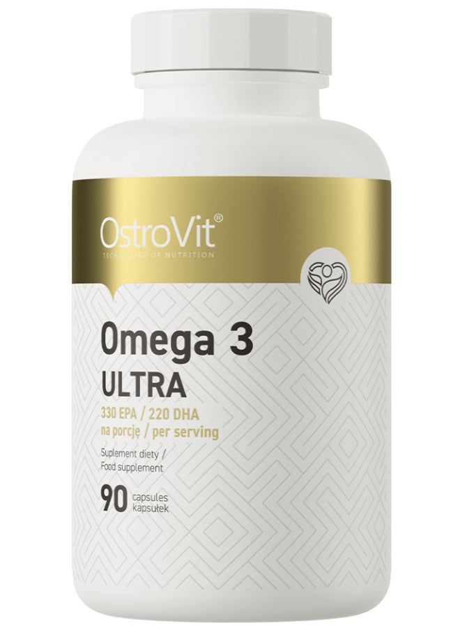 Omega 3 Ultra 90 capsules