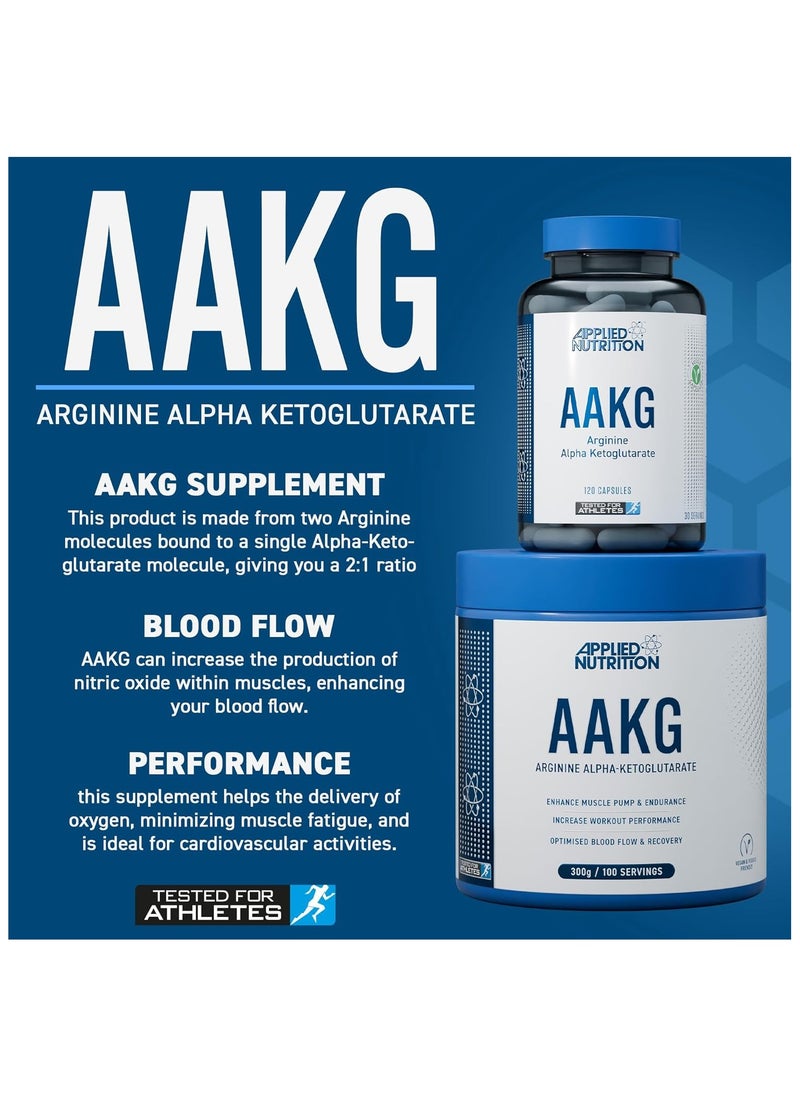 AAKG - L Arginine Alpha Ketoglutarate 3000mg 300 g