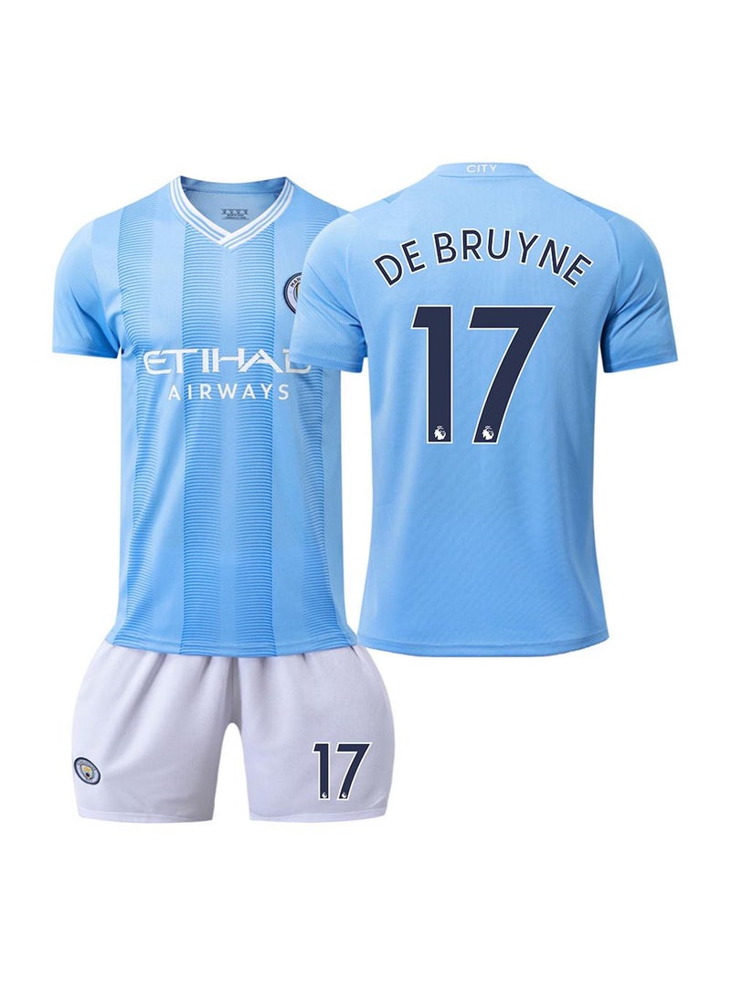 23/24 Manchester City Home Jersey Preemptive Edition  Foden Children'S And Adult Sizes