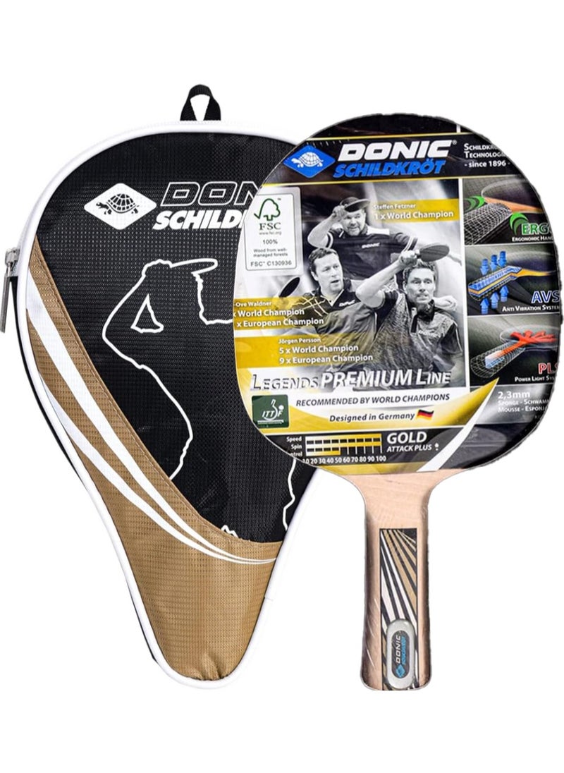 DSK TT Bat LEGENDS GOLD