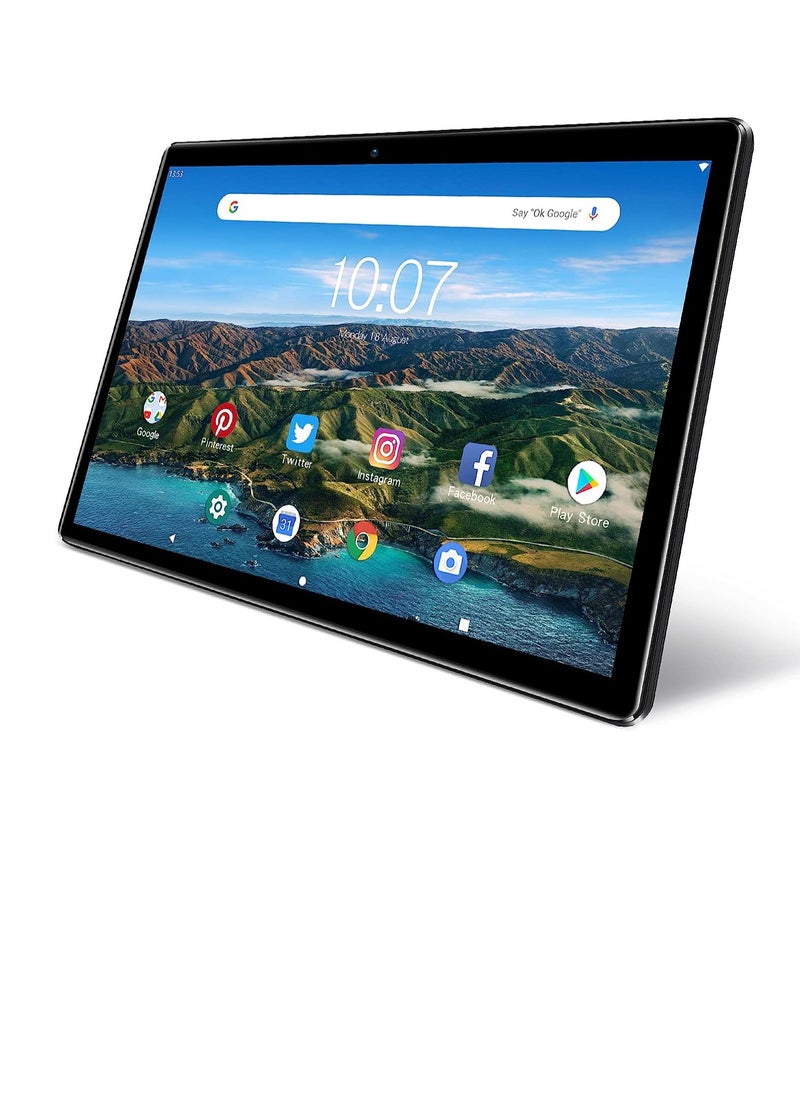 10.1 -Inch Smart Tablet U24 PRO Android 13 Tablet With 1TB Storage and 16GB RAM Quad Core Wi-Fi LTE Dual Sim with Touch Pen and Keyboard - GOLD