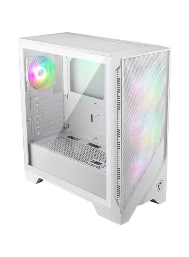 MAG Forge 320R Airflow ATX Mid Tower Computer Case, 4x Pre-Installed Case Fans, Up to 360mm Radiator Support, 3.5