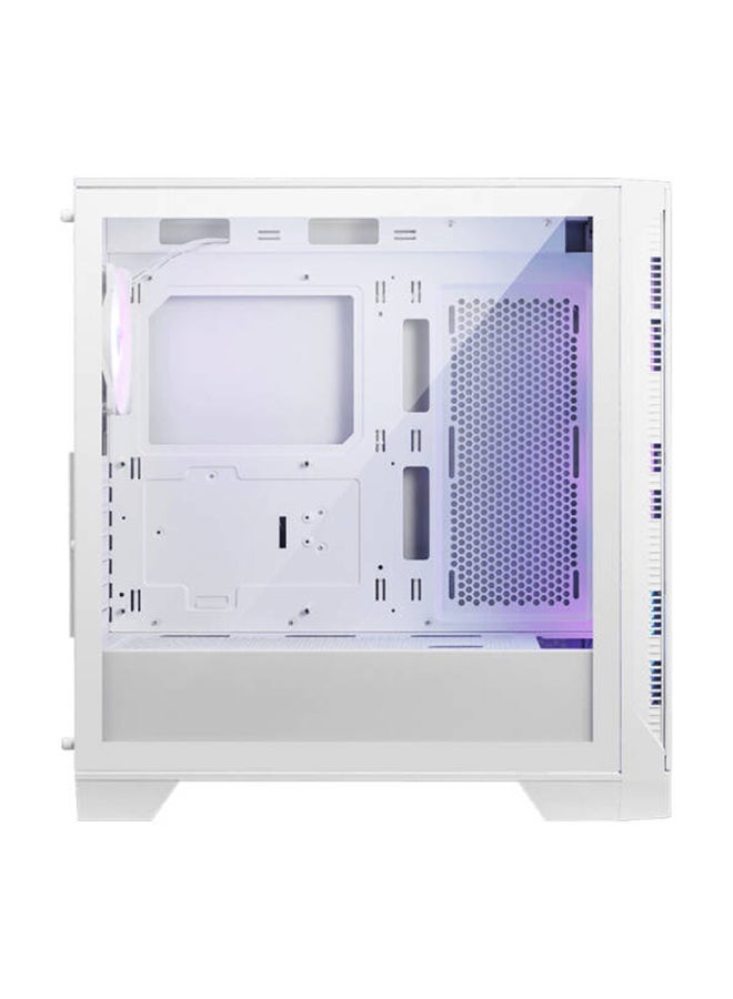 MAG Forge 320R Airflow ATX Mid Tower Computer Case, 4x Pre-Installed Case Fans, Up to 360mm Radiator Support, 3.5