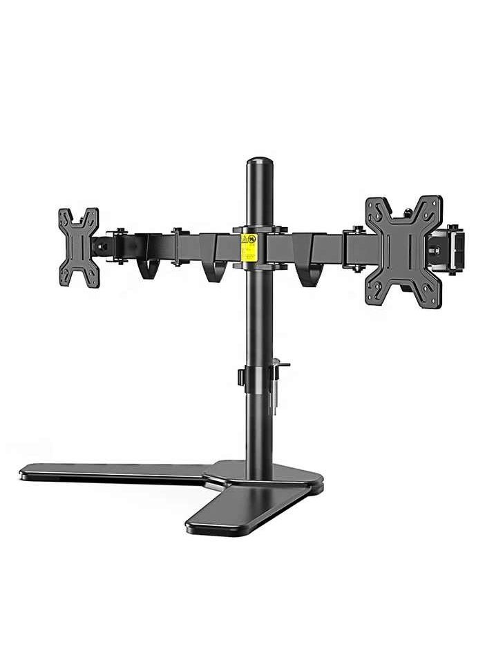 KLC-Inch C-clamp Grommet base lcd monitor arm mount bracket DW220-T 17 to 27