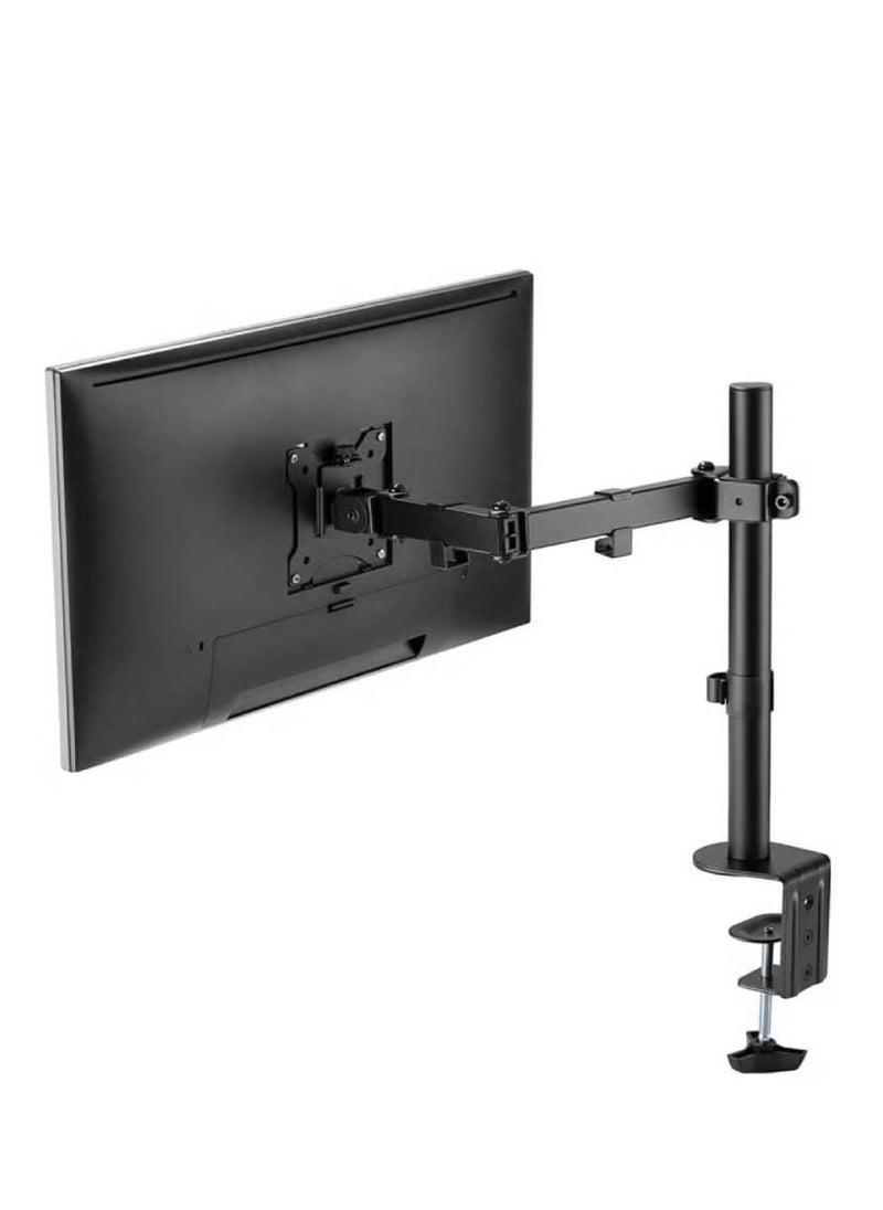 Full Motion Monitor Arm Mount Stand for 17