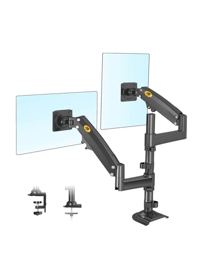 North Bayou H180 Dual Screen Desktop Mount 22