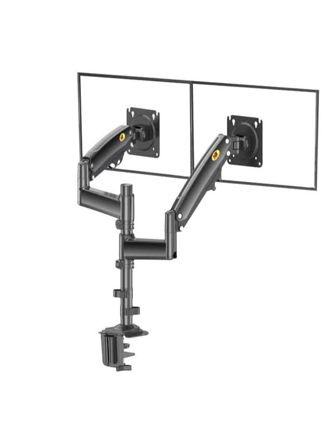 North Bayou H180 Dual Screen Desktop Mount 22