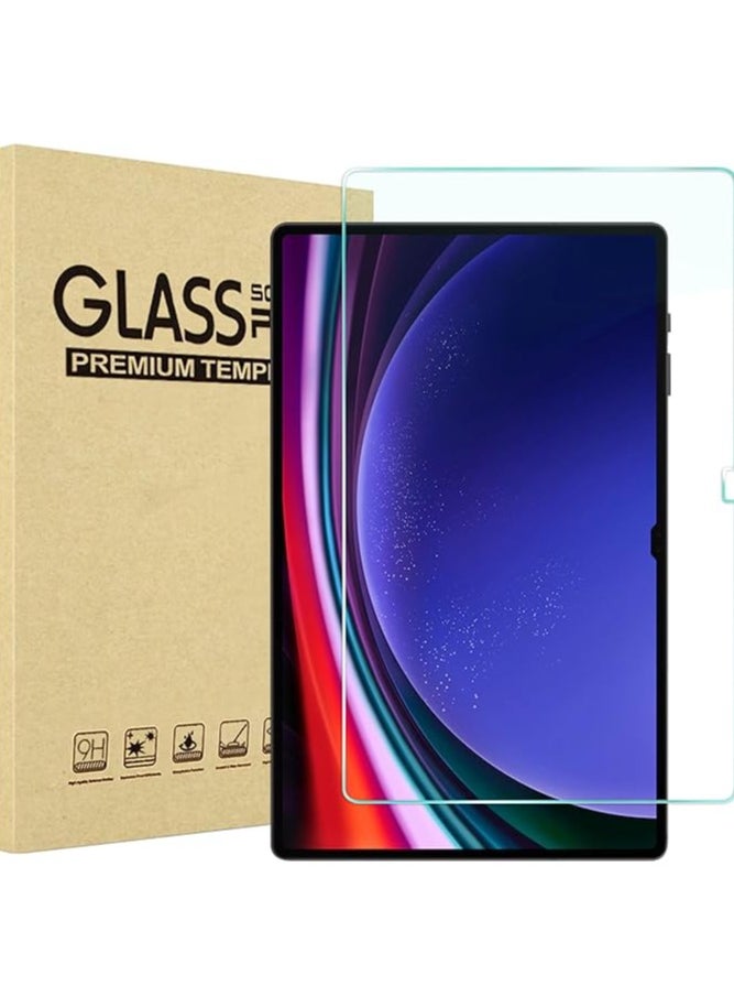 1 Pack Screen Protector for Galaxy Tab S10 Ultra 2024 / S9 Ultra 14.6 Inch 2023 / Tab S8 Ultra 2022, Tempered Glass Screen Film Guard for 14.6“ Galaxy Tab S10 Ultra / S9 Ultra / S8 Ultra