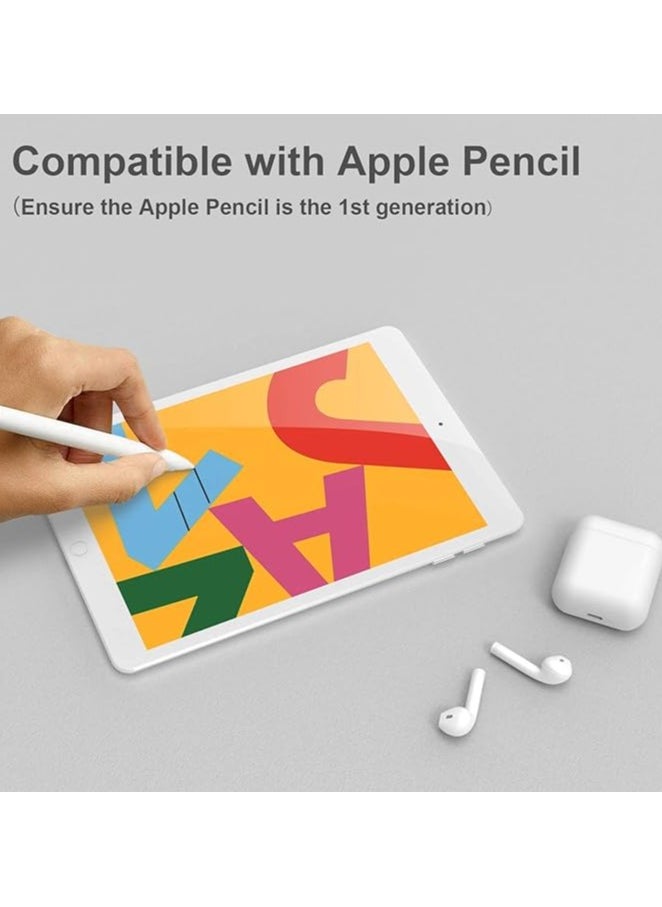Screen Protector for Apple iPad 10.2 Inch 9th/8th/7th Generation (2021/2020/2019), 9H Hardness HD Case-Friendly Tempered-Glass Fit 10.2