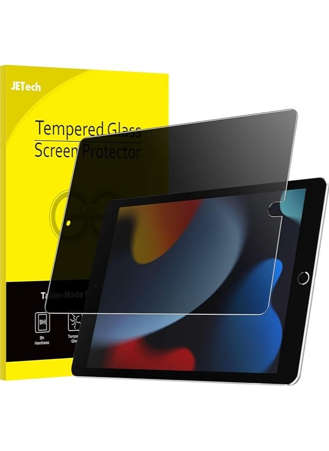 Privacy Screen Protector for iPad 10.2-Inch (9th/8th/7th Generation, 2021/2020/2019), Anti-Spy Tempered Glass Film, 1 Pack