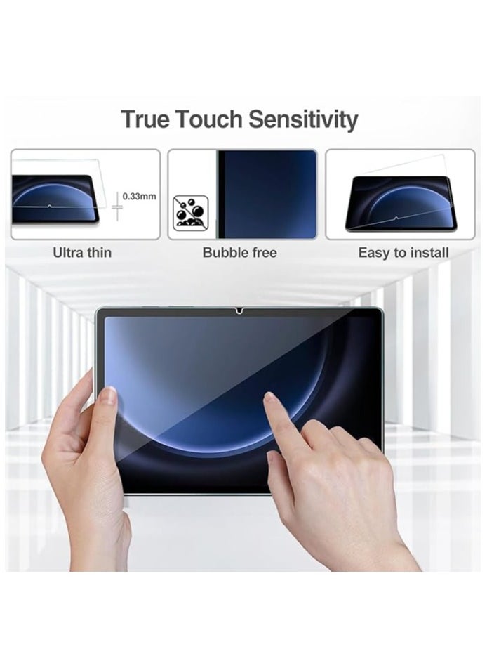 2 Pack Screen Protector for Galaxy Tab S9 FE 5G WiFi 10.9
