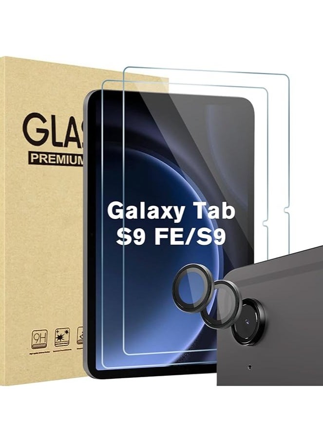 2 Pack Screen Protector for Galaxy Tab S9 FE 5G WiFi 10.9